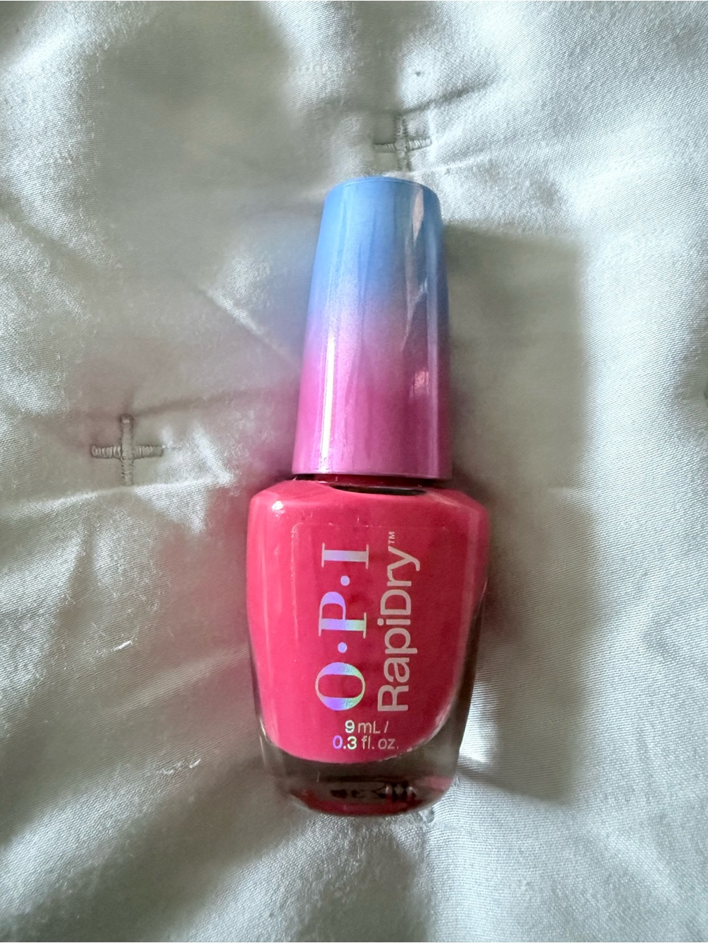 OPI RapidDry Nail Polish - Vivid Red Coral Pink HAUL SASS